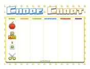 Daycare Chore Chart