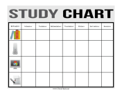Study Guide Chart