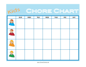 Children's Chore Chart