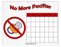 Pacifier Chart