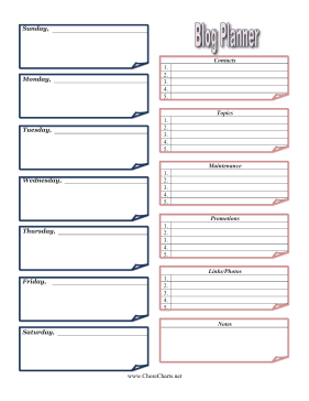 Blog Post Planner