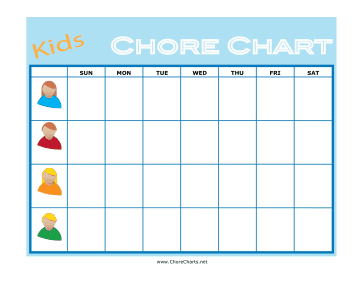 Children's Chore Chart