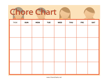 Child's Chore Chart