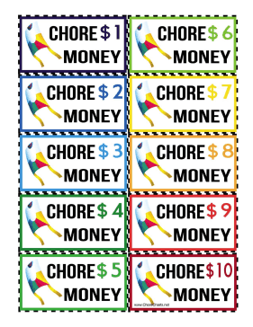 Chore Money