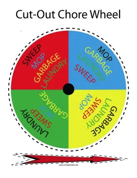 Chore Wheel