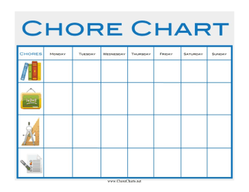 Class Chore Chart