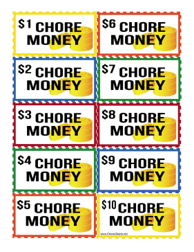 Coin Chore Money