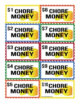 Coin Chore Money