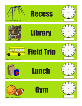 School Event Times