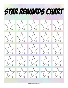 Star Rewards Chart