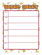 Blocks Chore Chart